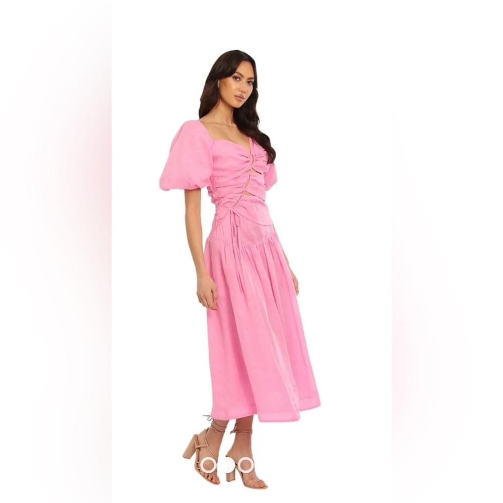 New Nicolas pink dress size 0